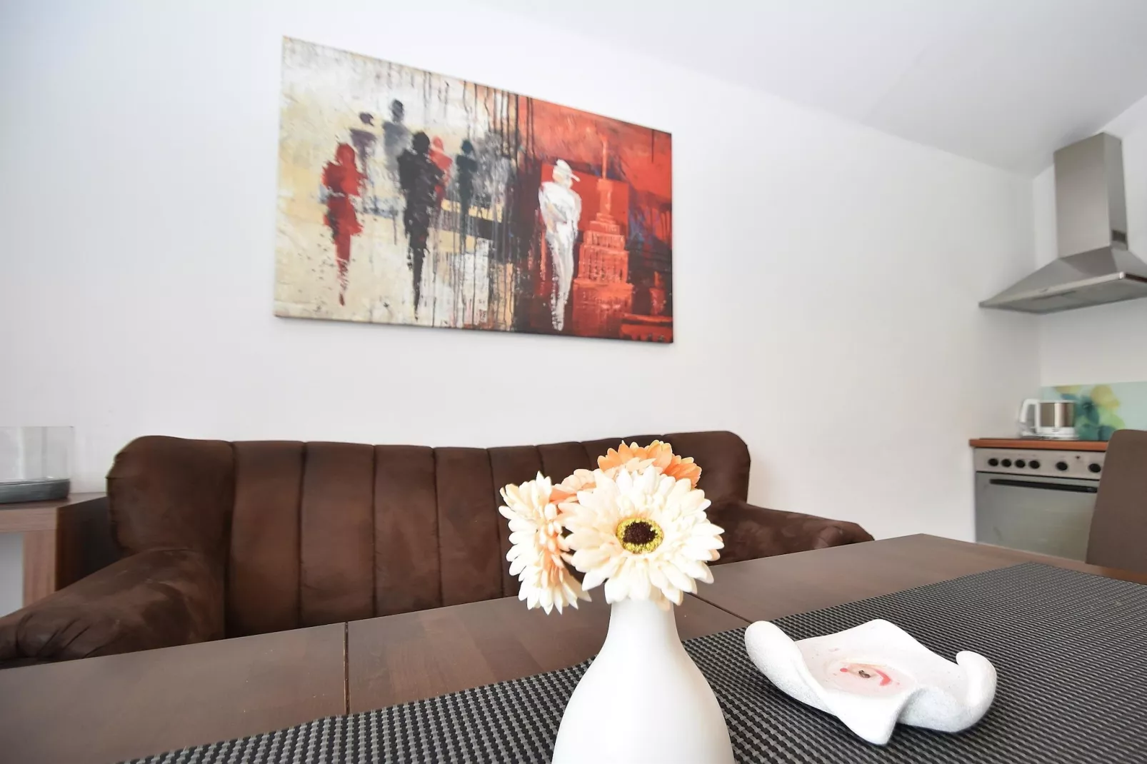 Appartement Willingen-Woonkamer