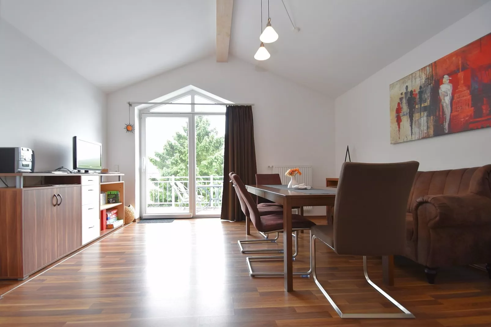 Appartement Willingen-Eetkamer