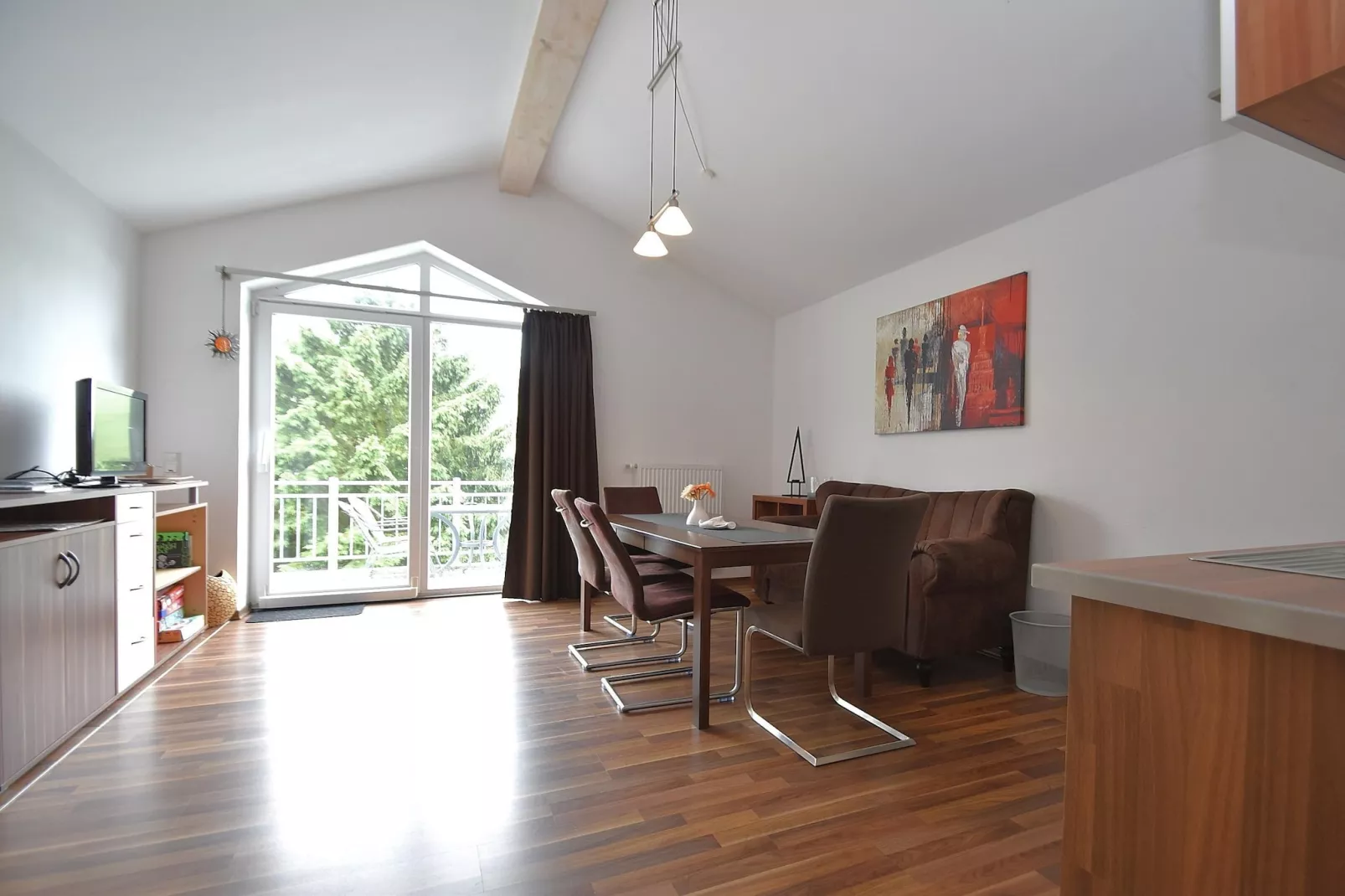 Appartement Willingen-Eetkamer