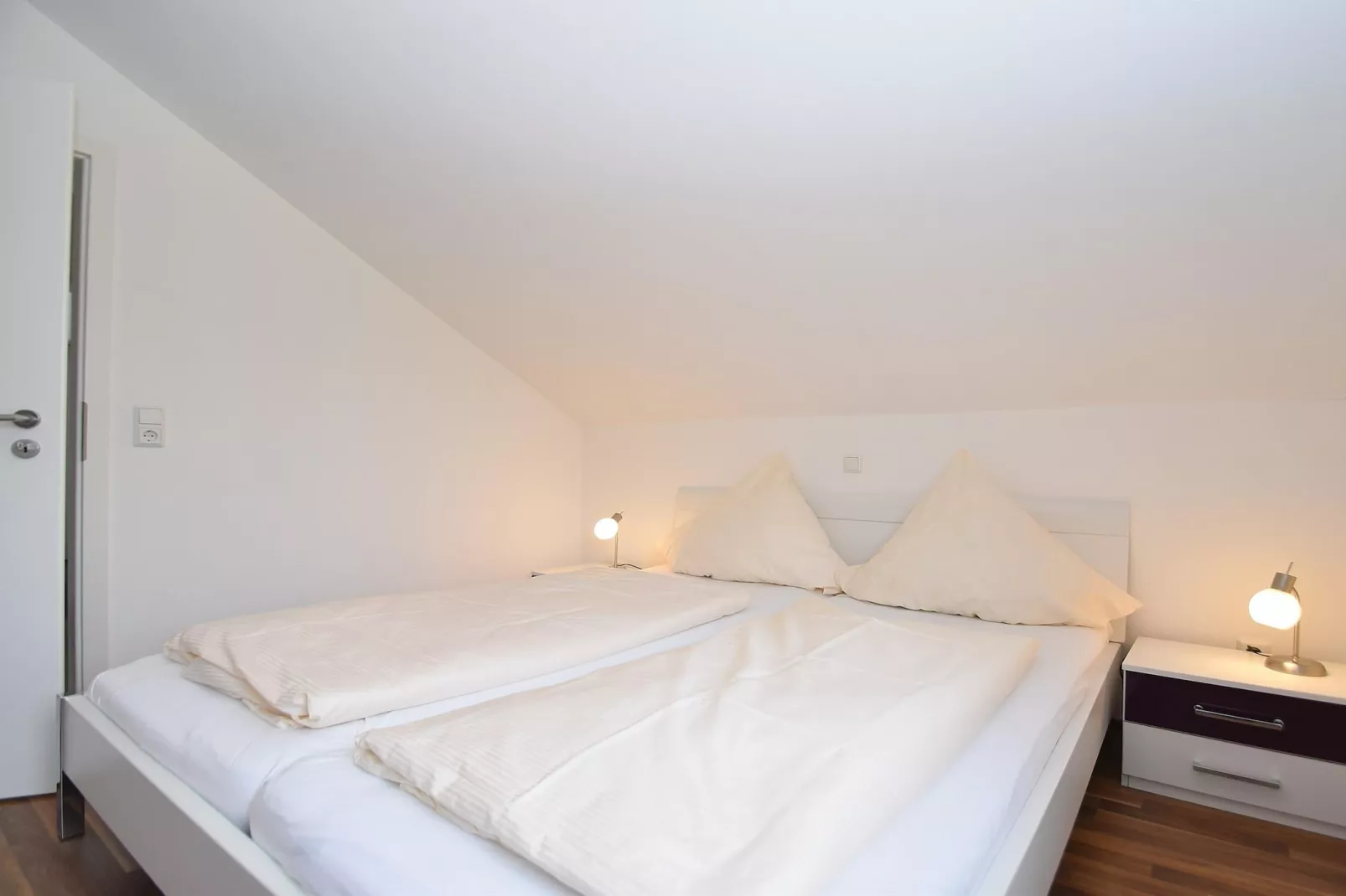 Appartement Willingen-Slaapkamer