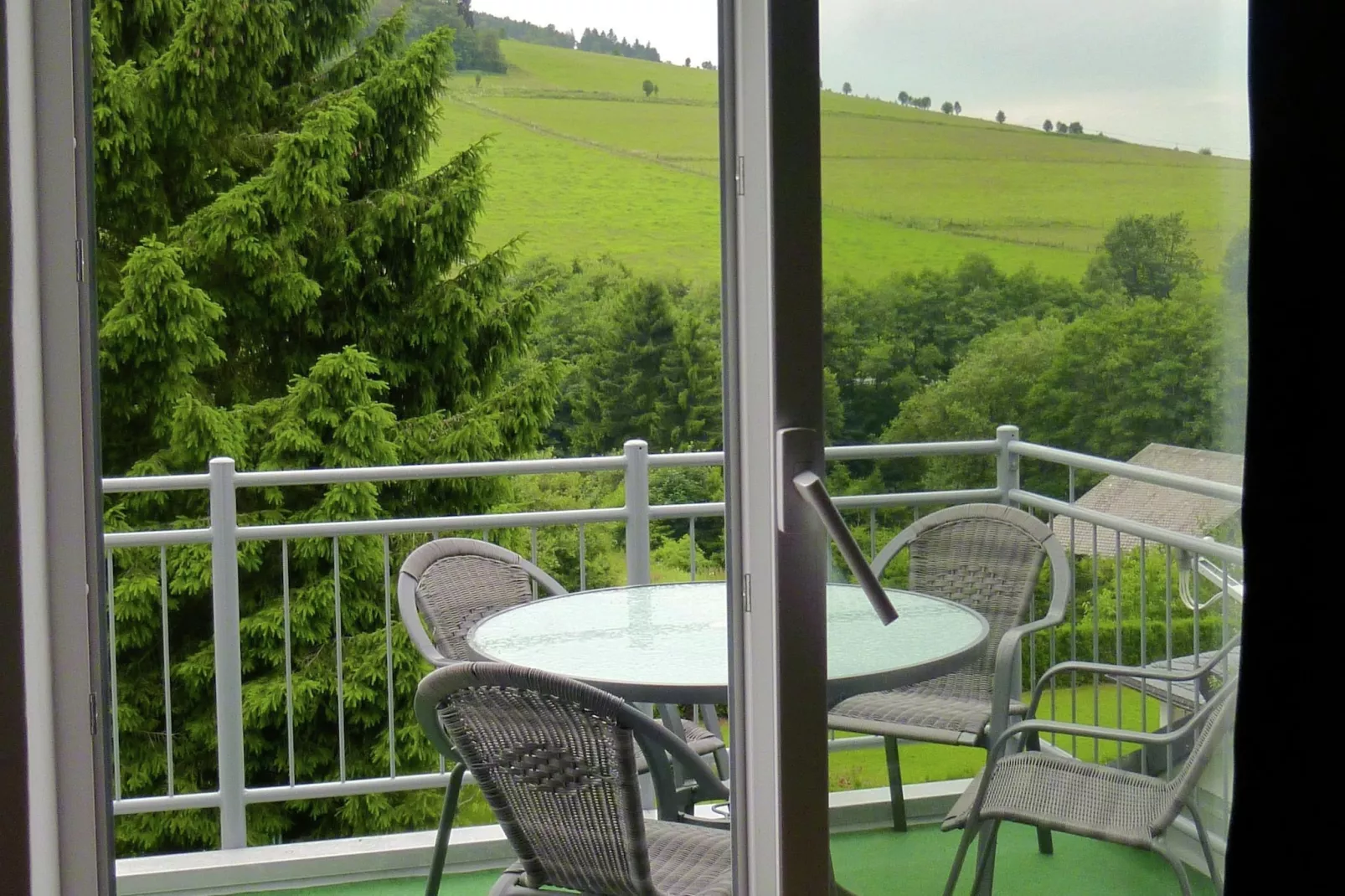 Appartement Willingen-Terrasbalkon