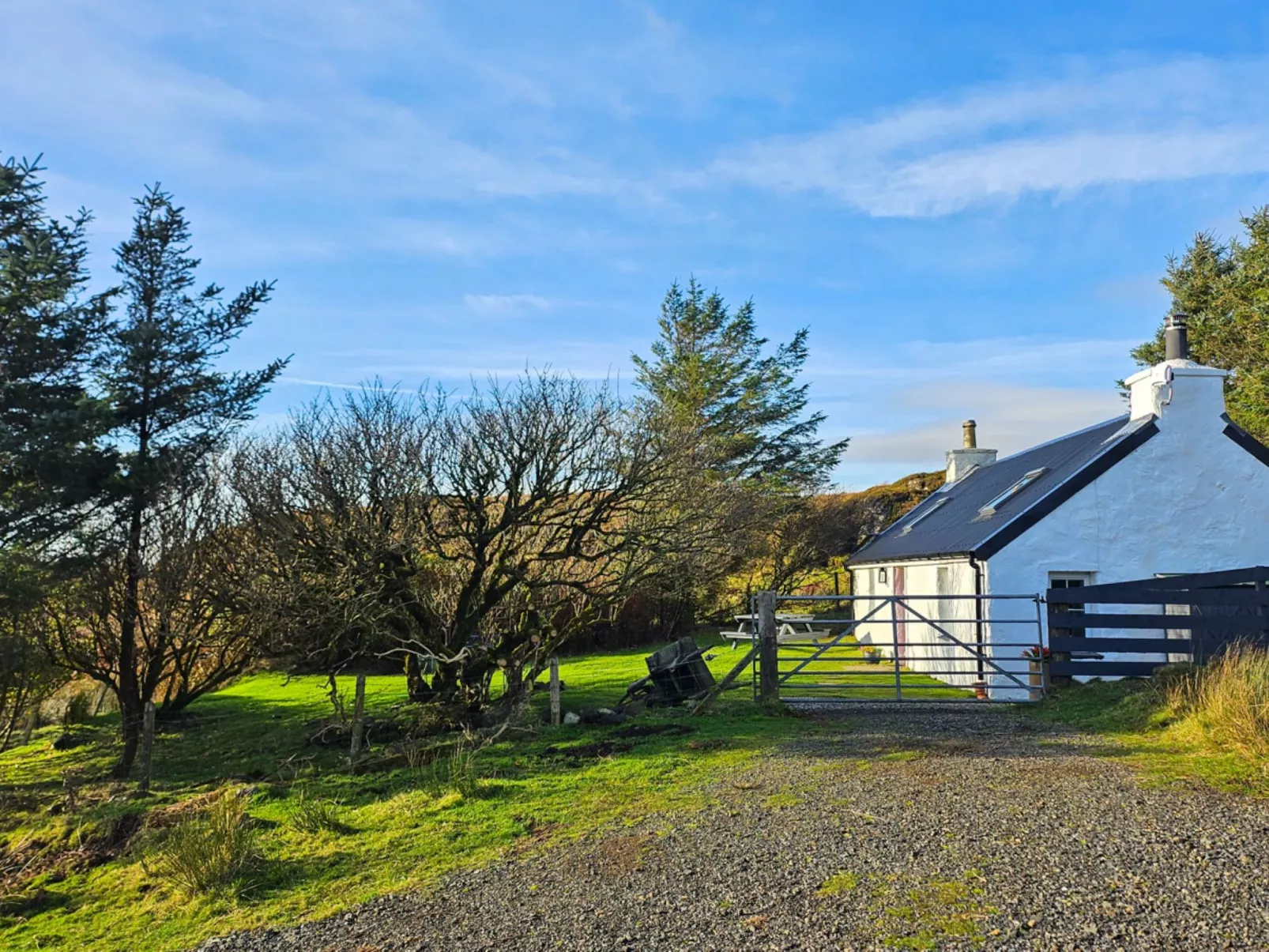 The Cottage-Buiten