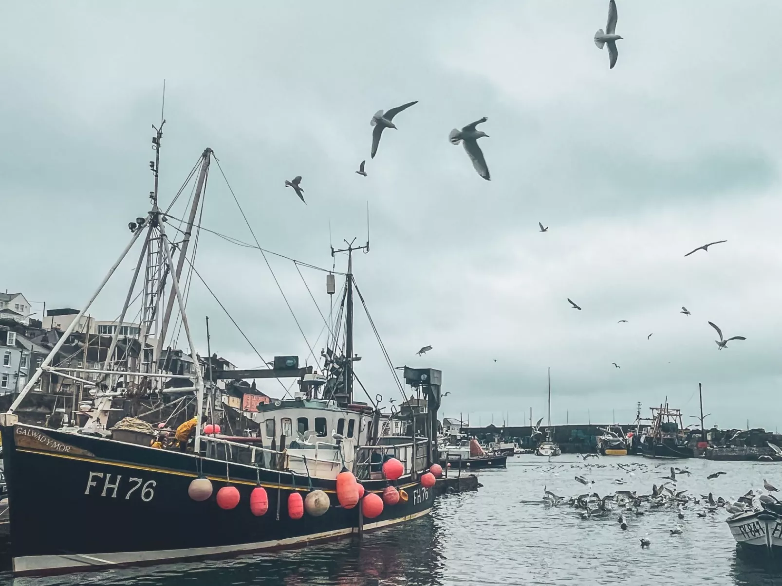 Harbourside Hideaway-Binnen