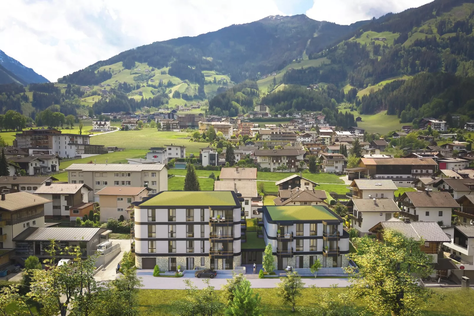 Zillertal Suites 5-Buitenlucht