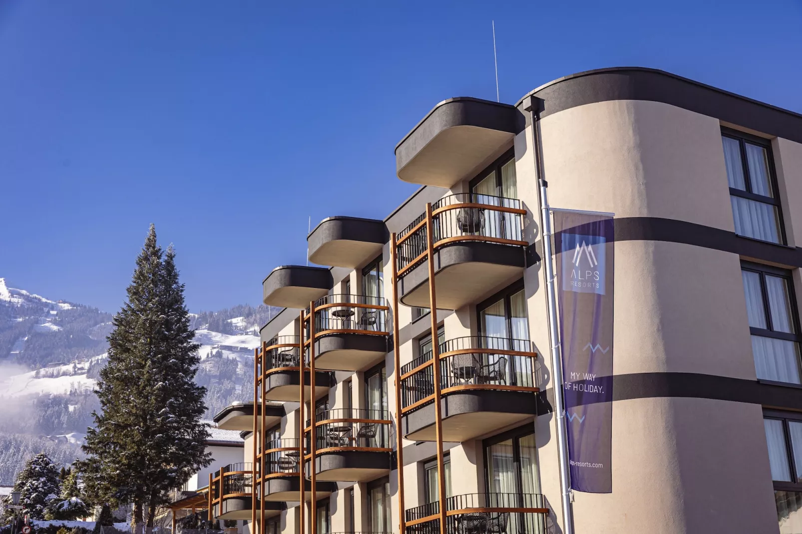 Zillertal Suites 5-Buitenlucht