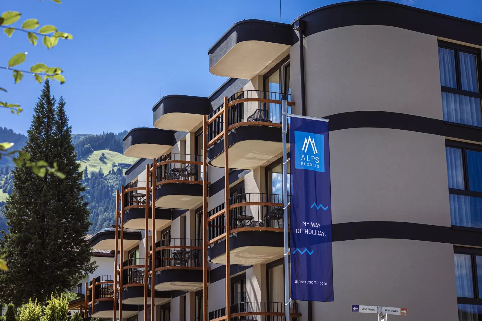 Zillertal Suites 5-Buitenlucht