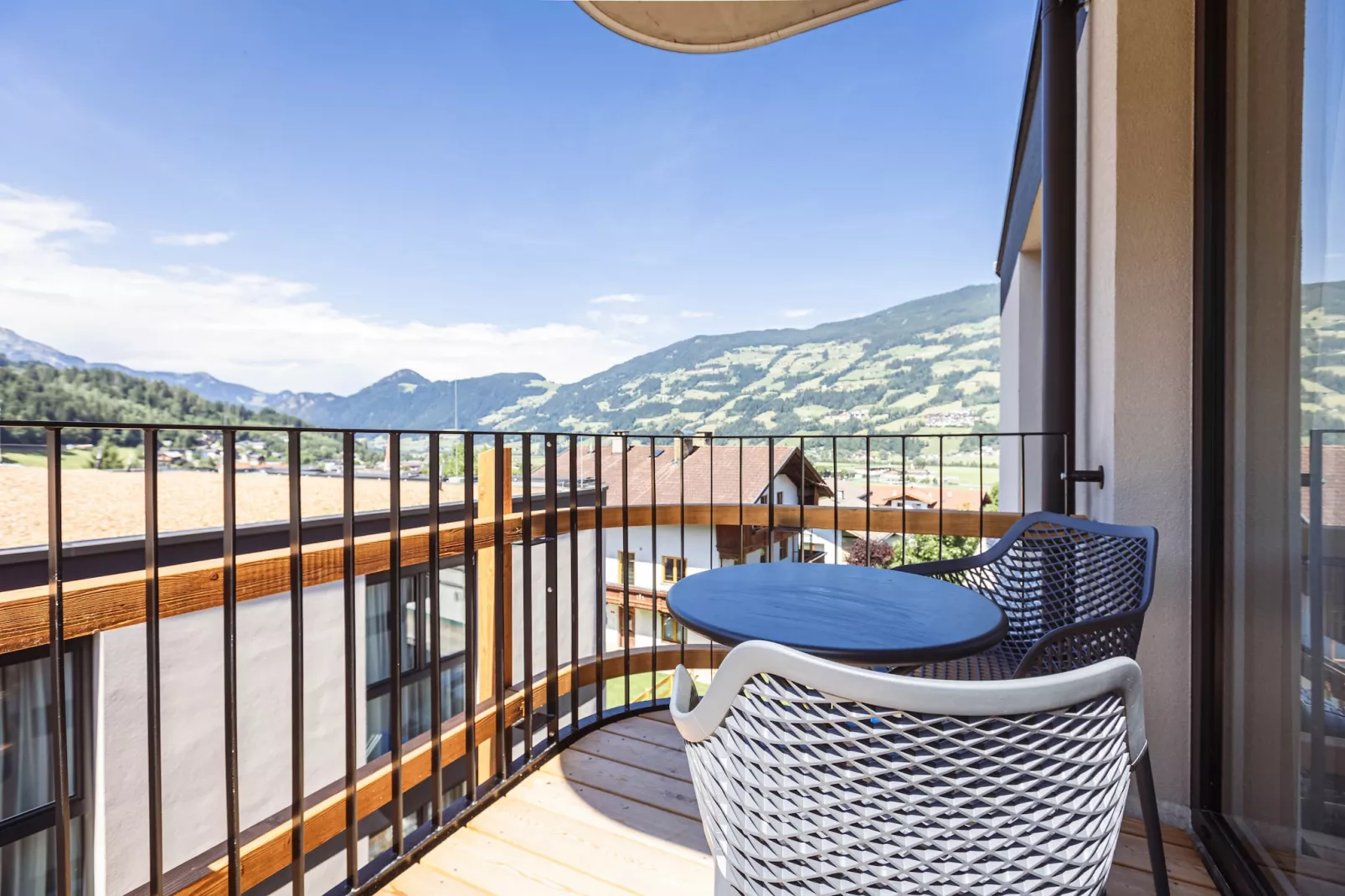 Zillertal Suites 3-Terrasbalkon