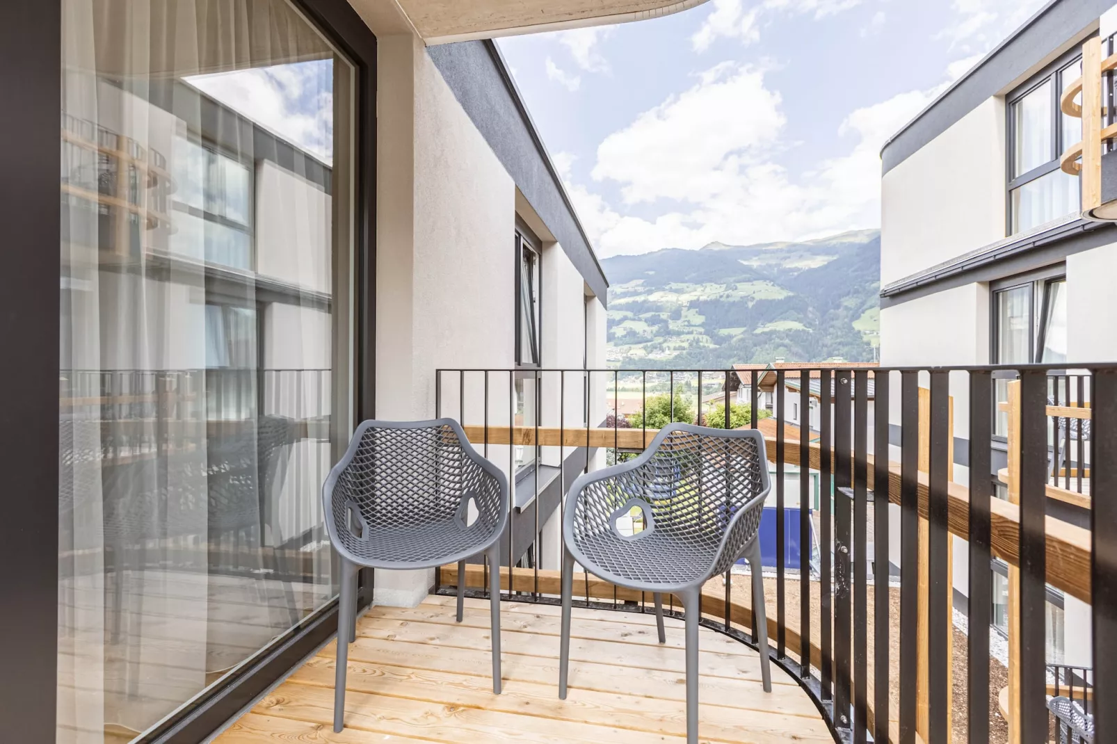 Zillertal Suites 3-Terrasbalkon