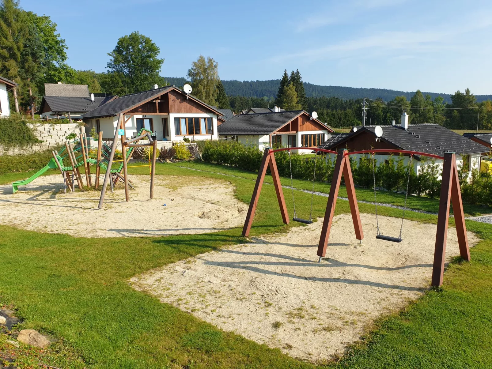 Residence Lipno-Buiten