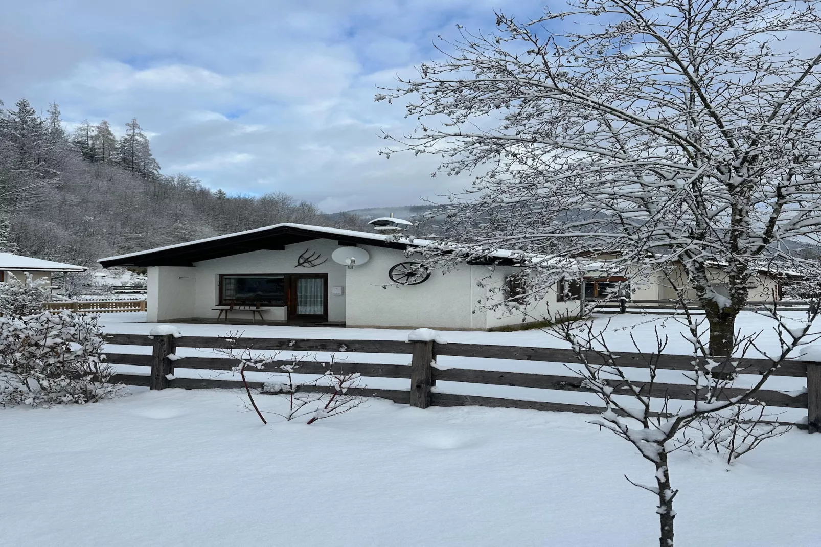 Bungalow in Kitzbühel-Exterieur winter