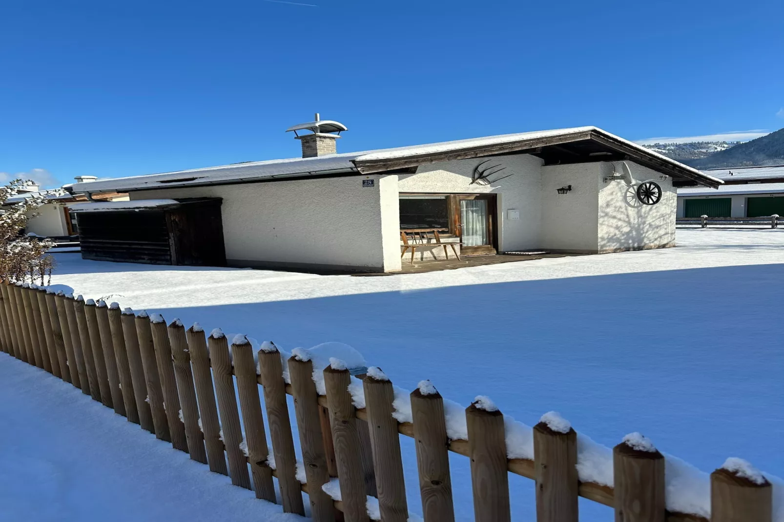 Bungalow in Kitzbühel-Exterieur winter