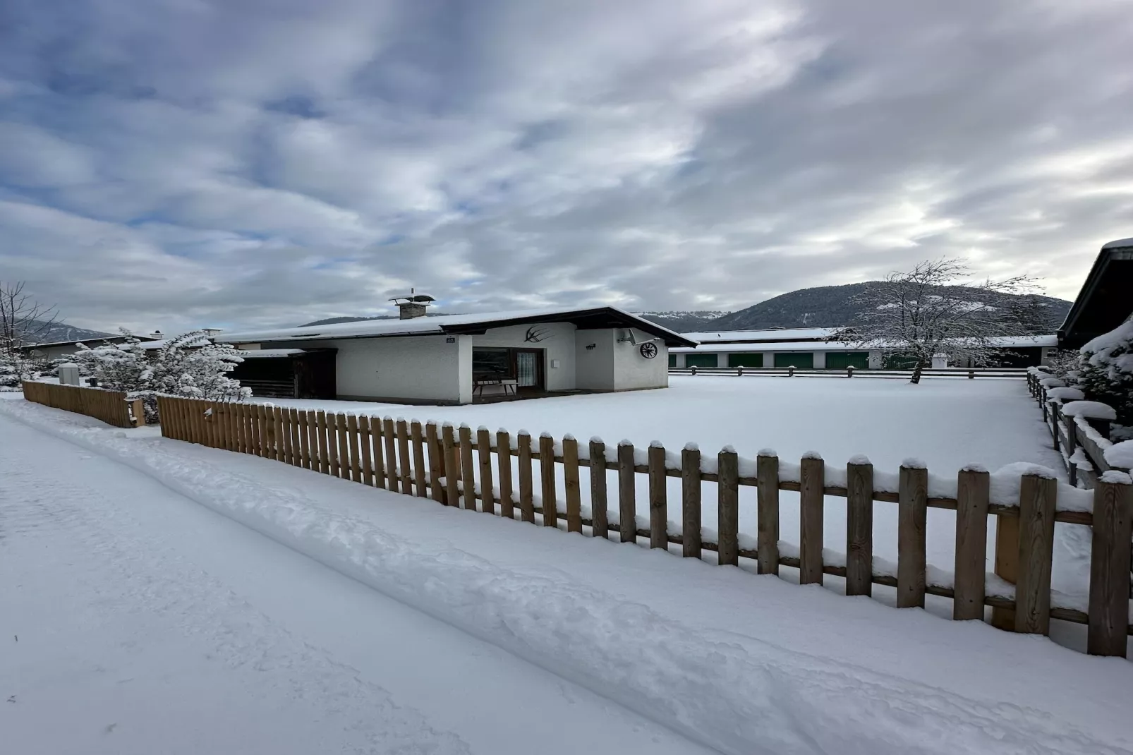 Bungalow in Kitzbühel-Tuin winter