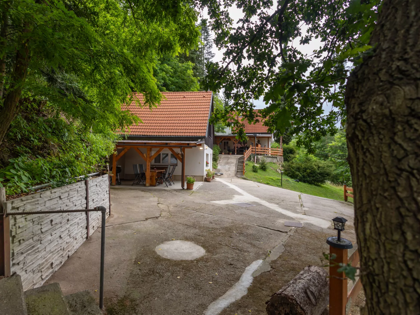 Zimořský domek-Buiten