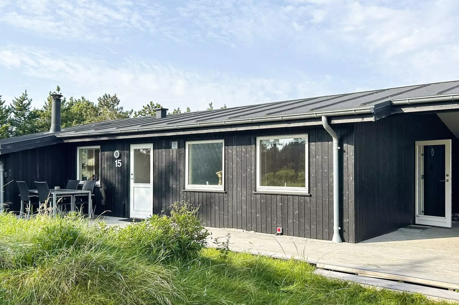 6 persoons vakantie huis in Fanø-Buitenlucht