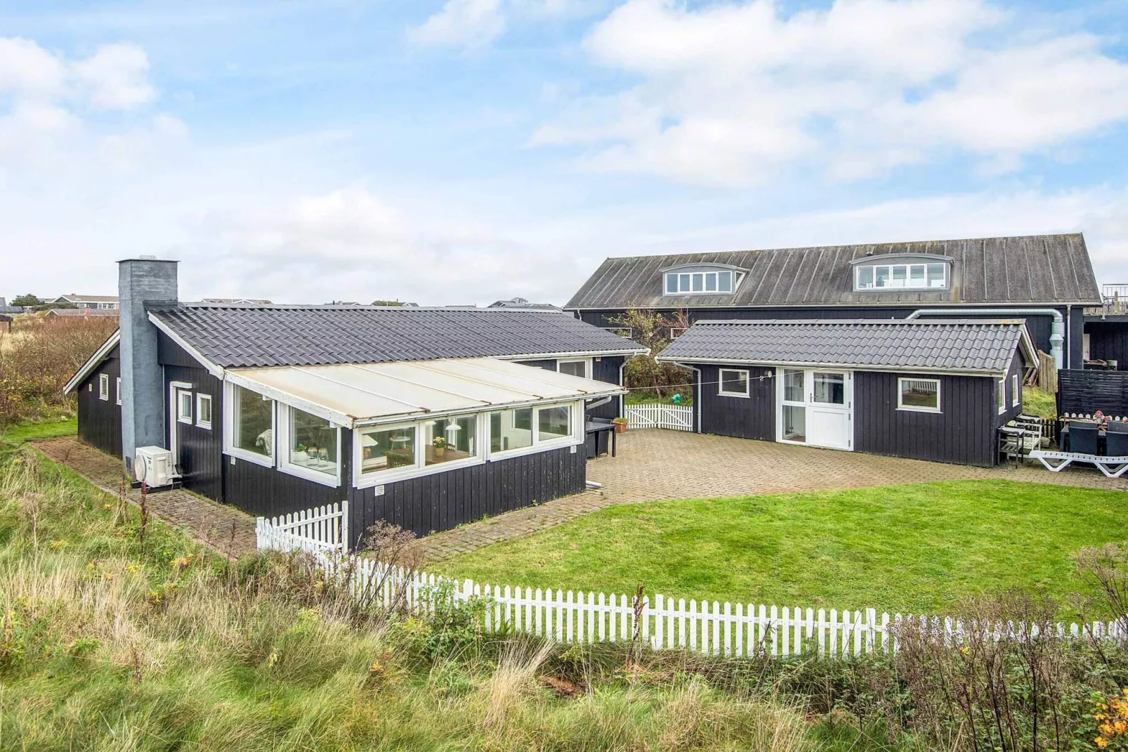 4 persoons vakantie huis in Fanø-Buitenlucht