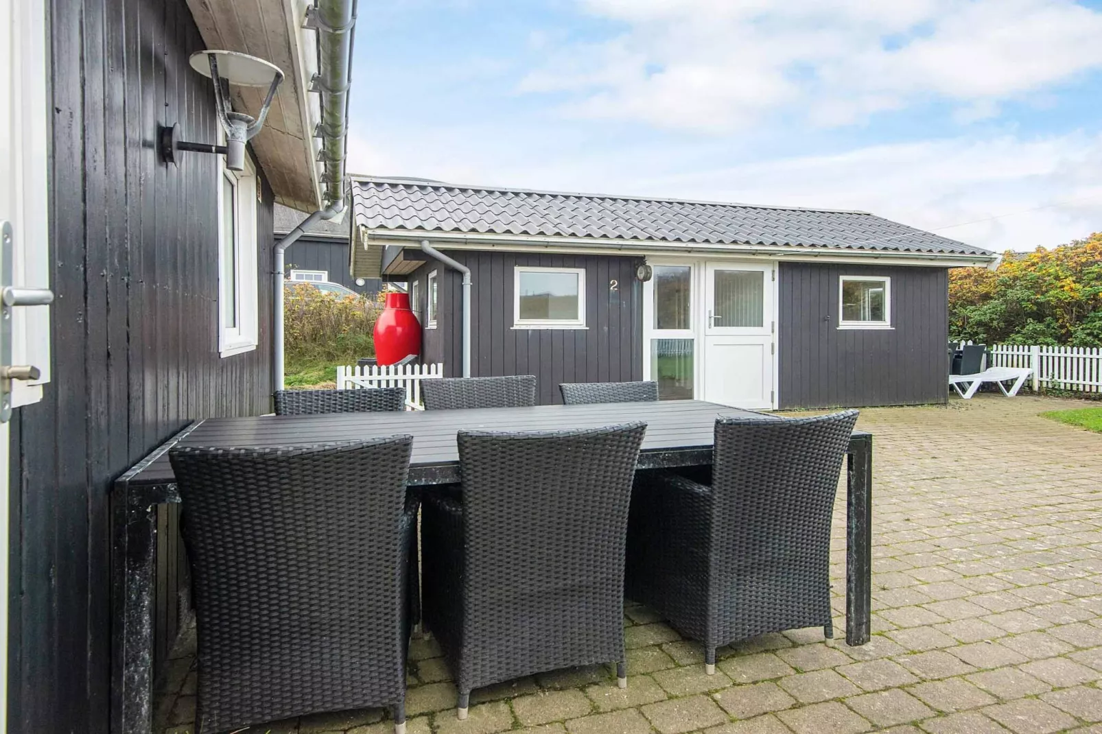 4 persoons vakantie huis in Fanø-Uitzicht