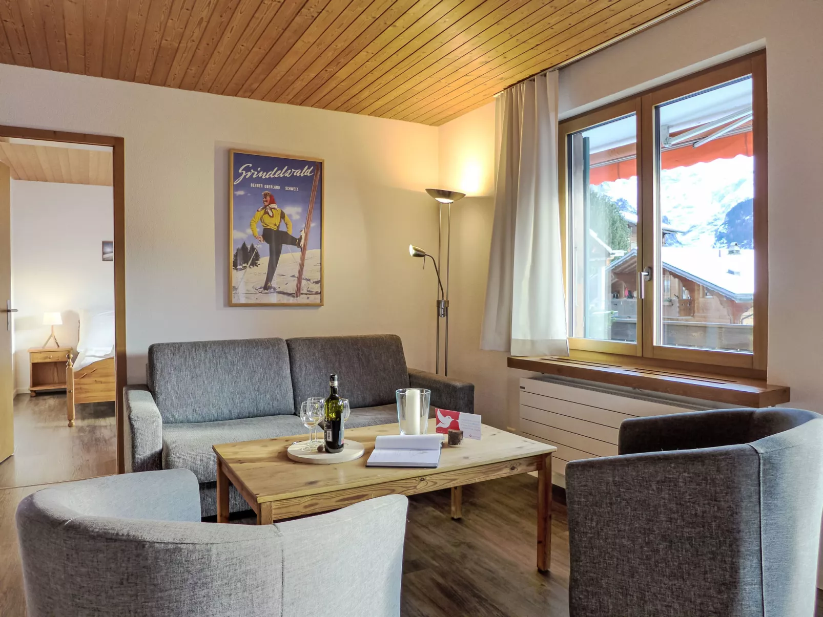 Chalet Bienli Mitte-Binnen