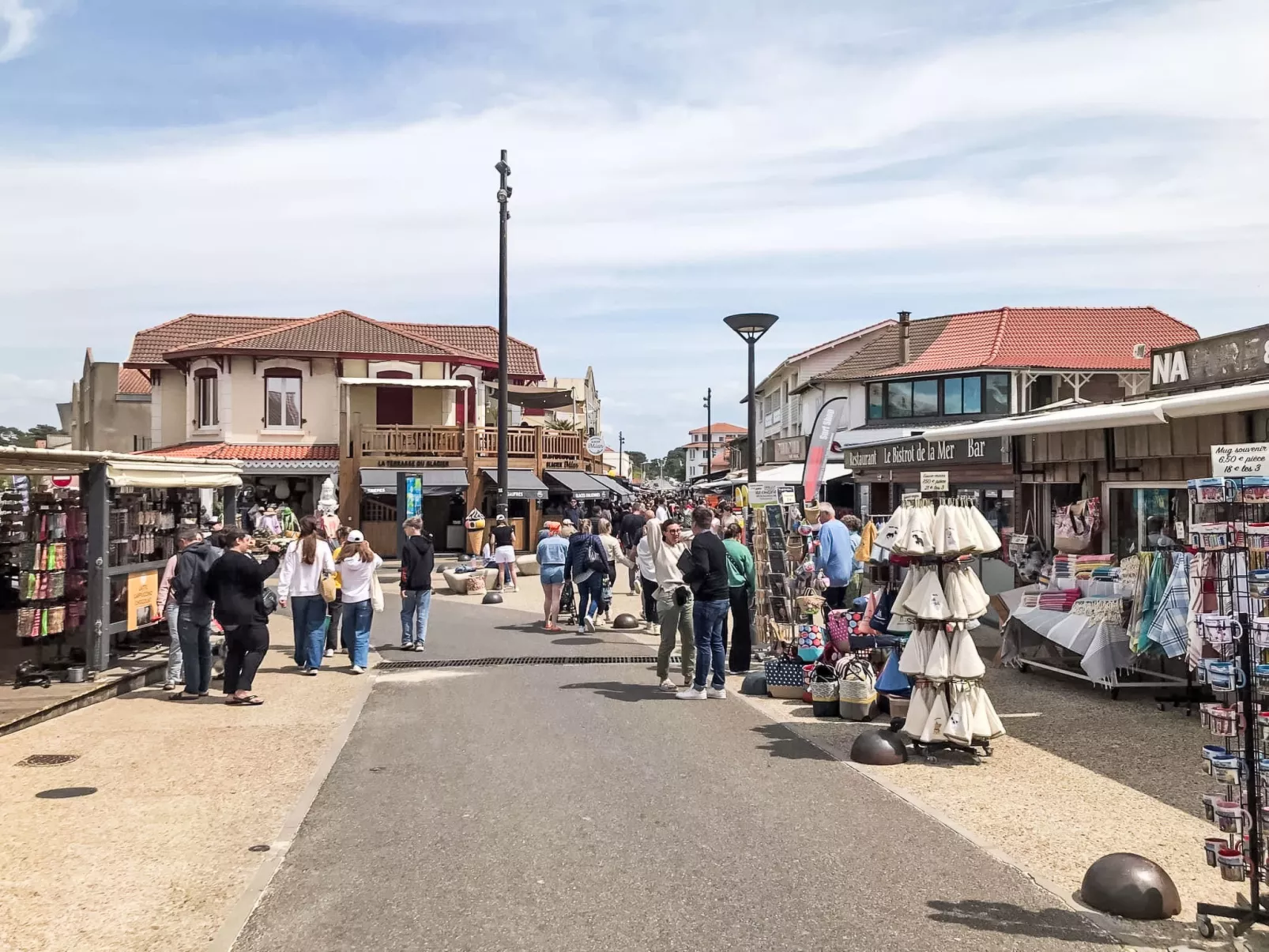 Le Marché de la Plage-Omgeving