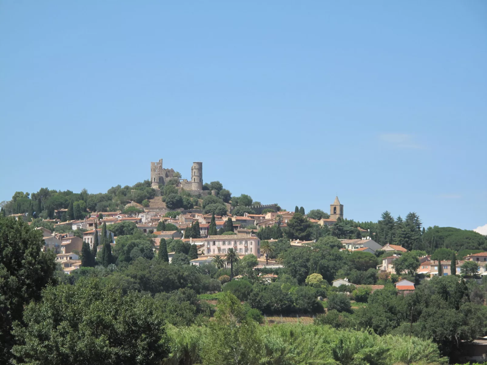 La Colle du Turc-Omgeving