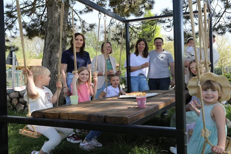 Familienzimmer mit Alkoven / Belegung 1-2 Personen-Tuinen zomer