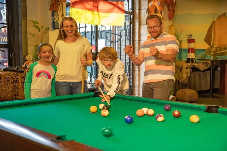 Familienzimmer mit Alkoven / Belegung 1-2 Personen-Recreatieruimte