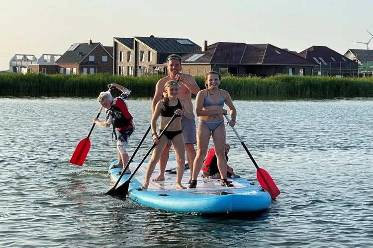 Familienzimmer mit Alkoven / Belegung 3 Personen-Waterzicht