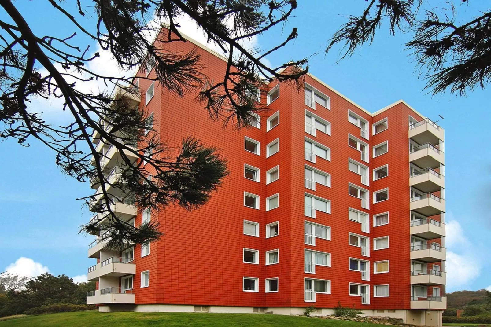 Ferienwohnung Nordseeblick in St Peter-Ording-Buitenkant zomer