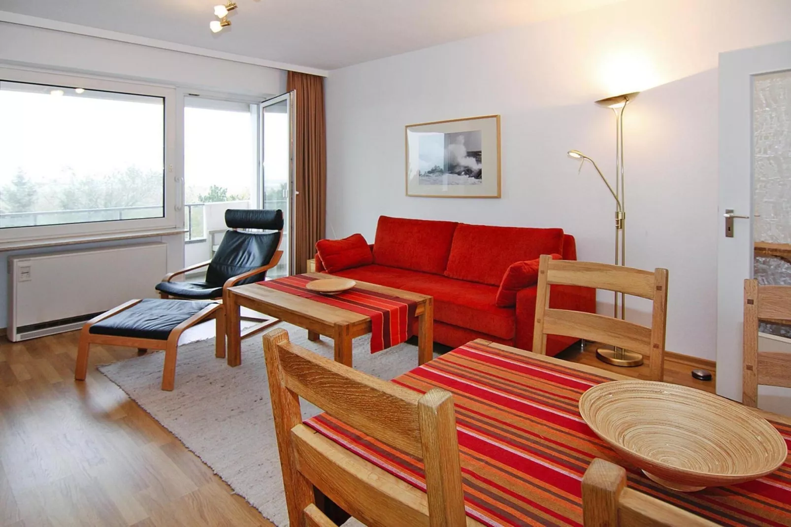 Ferienwohnung Nordseeblick in St Peter-Ording-Woonkamer