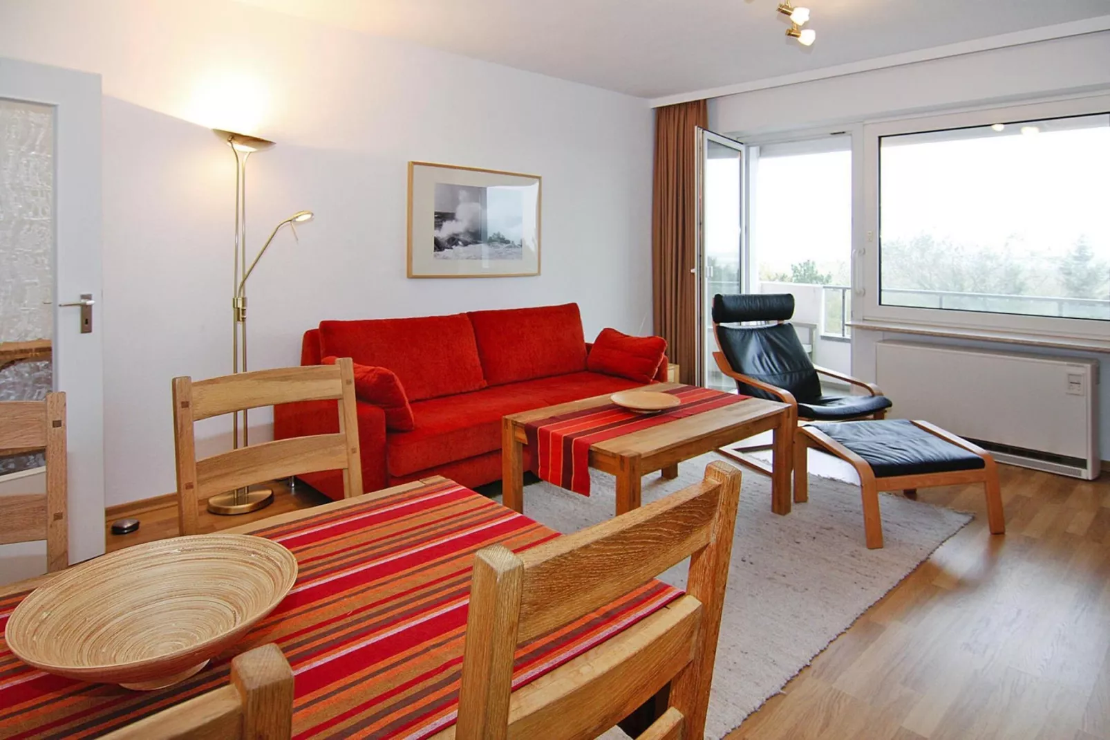 Ferienwohnung Nordseeblick in St Peter-Ording-Woonkamer