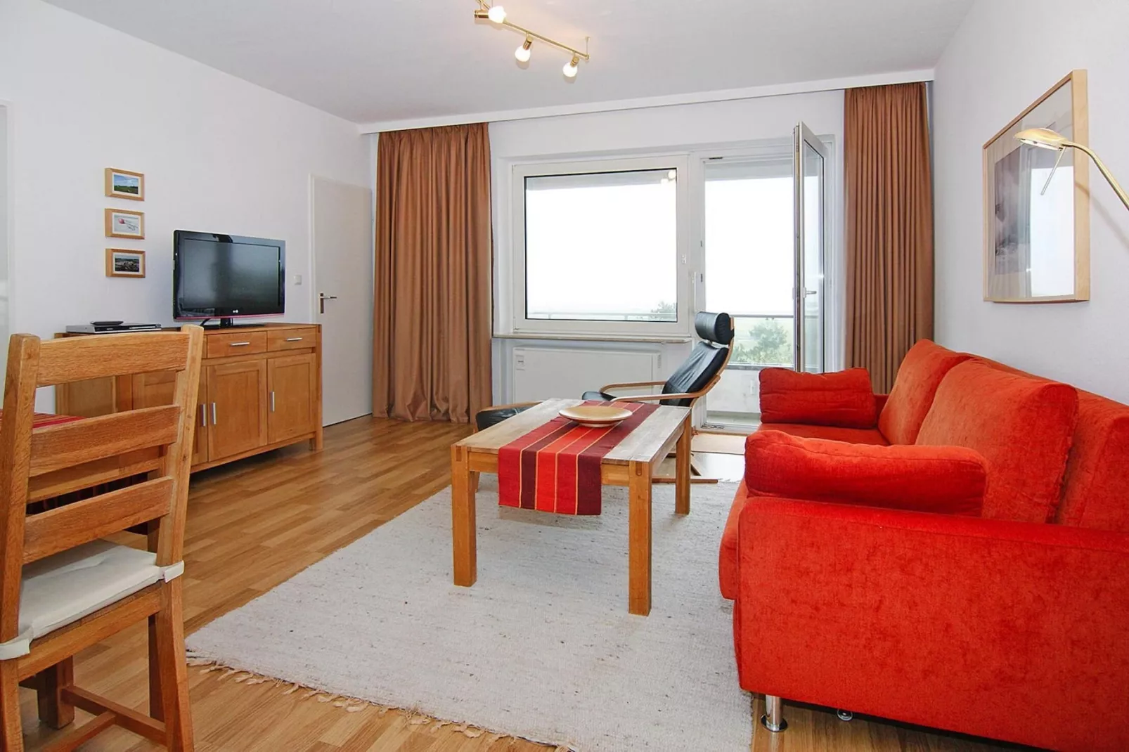 Ferienwohnung Nordseeblick in St Peter-Ording-Woonkamer