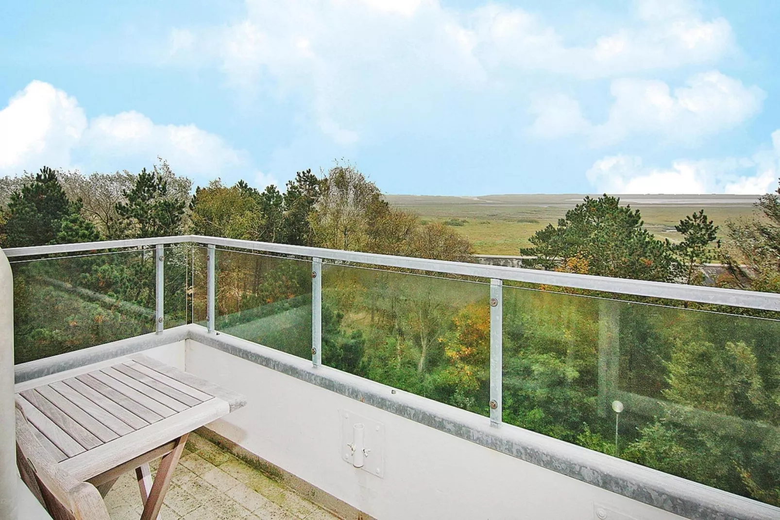 Ferienwohnung Nordseeblick in St Peter-Ording-Uitzicht zomer