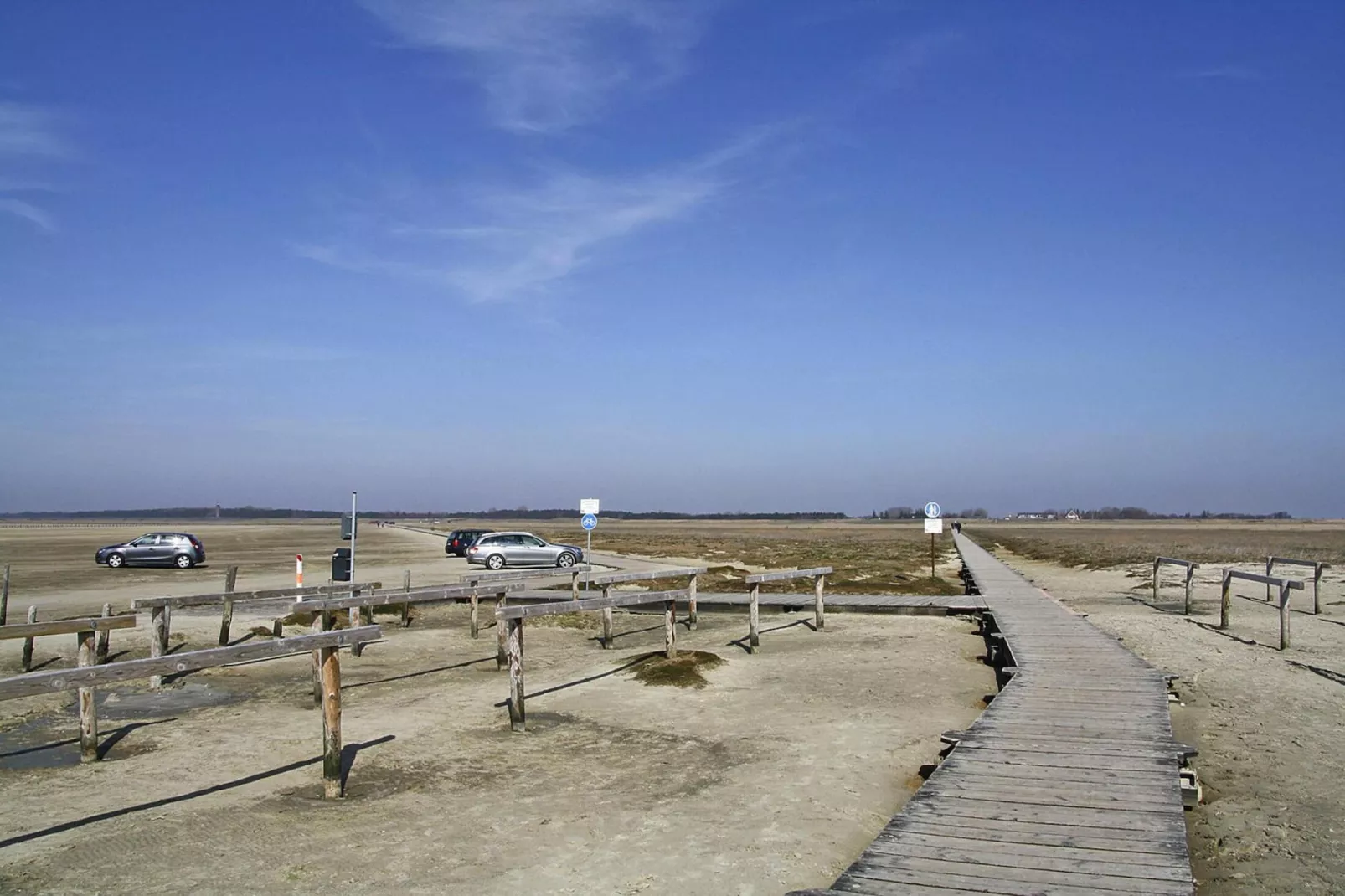 Ferienwohnung Nordseeblick in St Peter-Ording-Gebieden zomer 5km