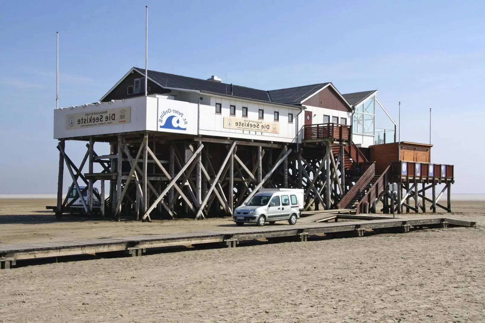 Ferienwohnung Nordseeblick in St Peter-Ording-Gebieden zomer 5km