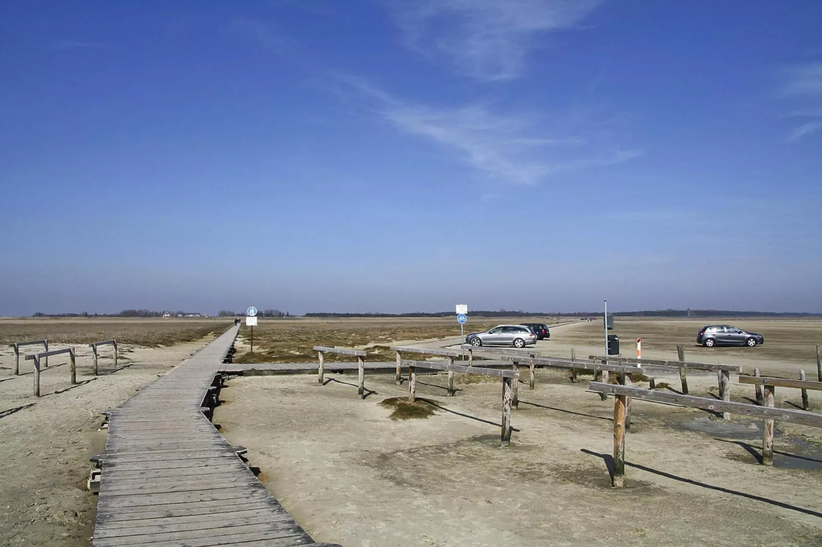 Ferienwohnung Nordseeblick in St Peter-Ording-Gebieden zomer 5km