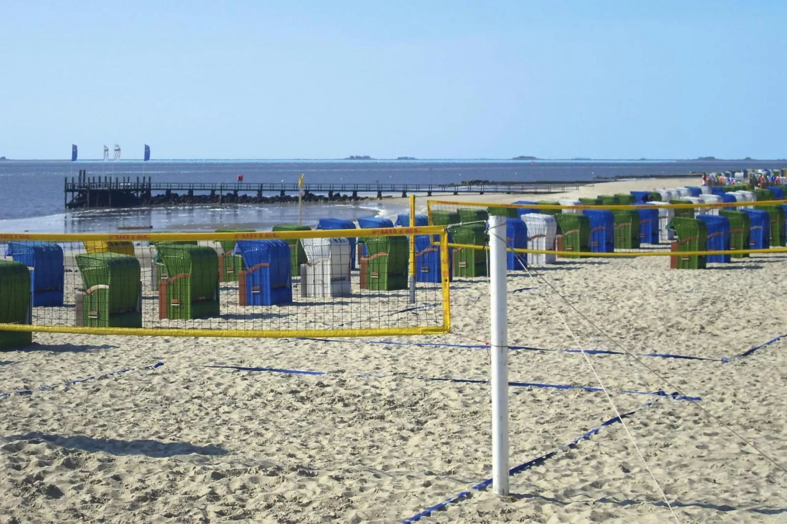 Ferienwohnung in Wyk auf Föhr - Wohnung 7-Gebieden zomer 5km