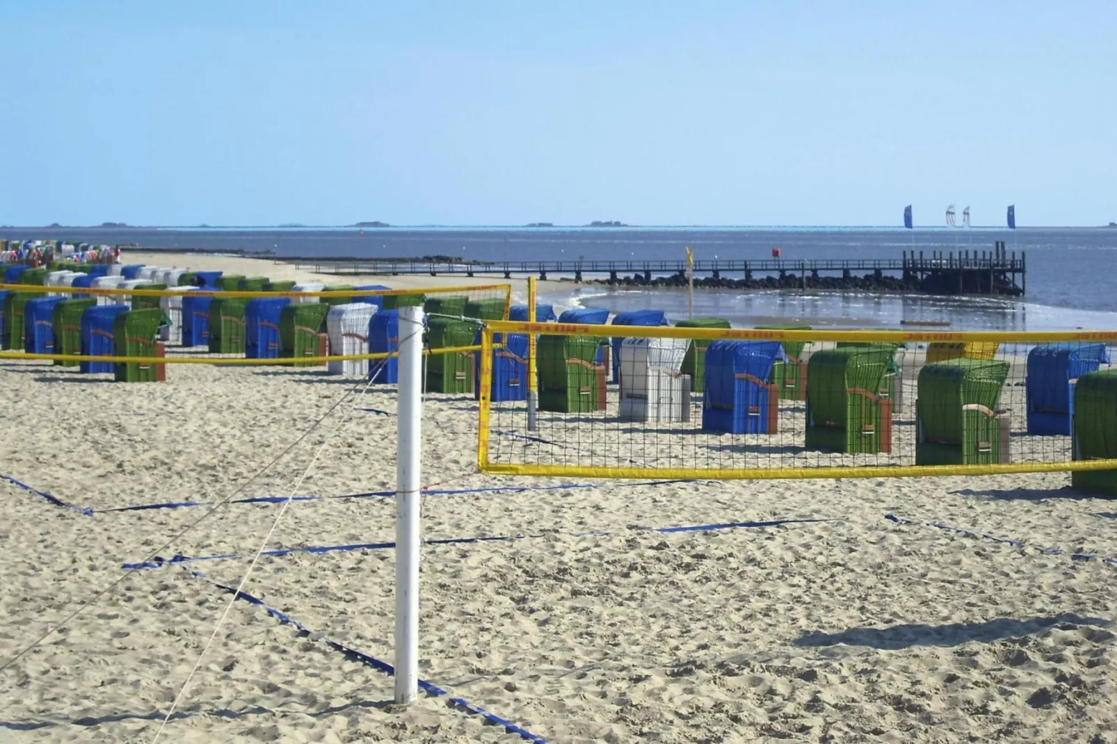 Ferienwohnung in Wyk auf Föhr - Wohnung 7-Gebieden zomer 5km