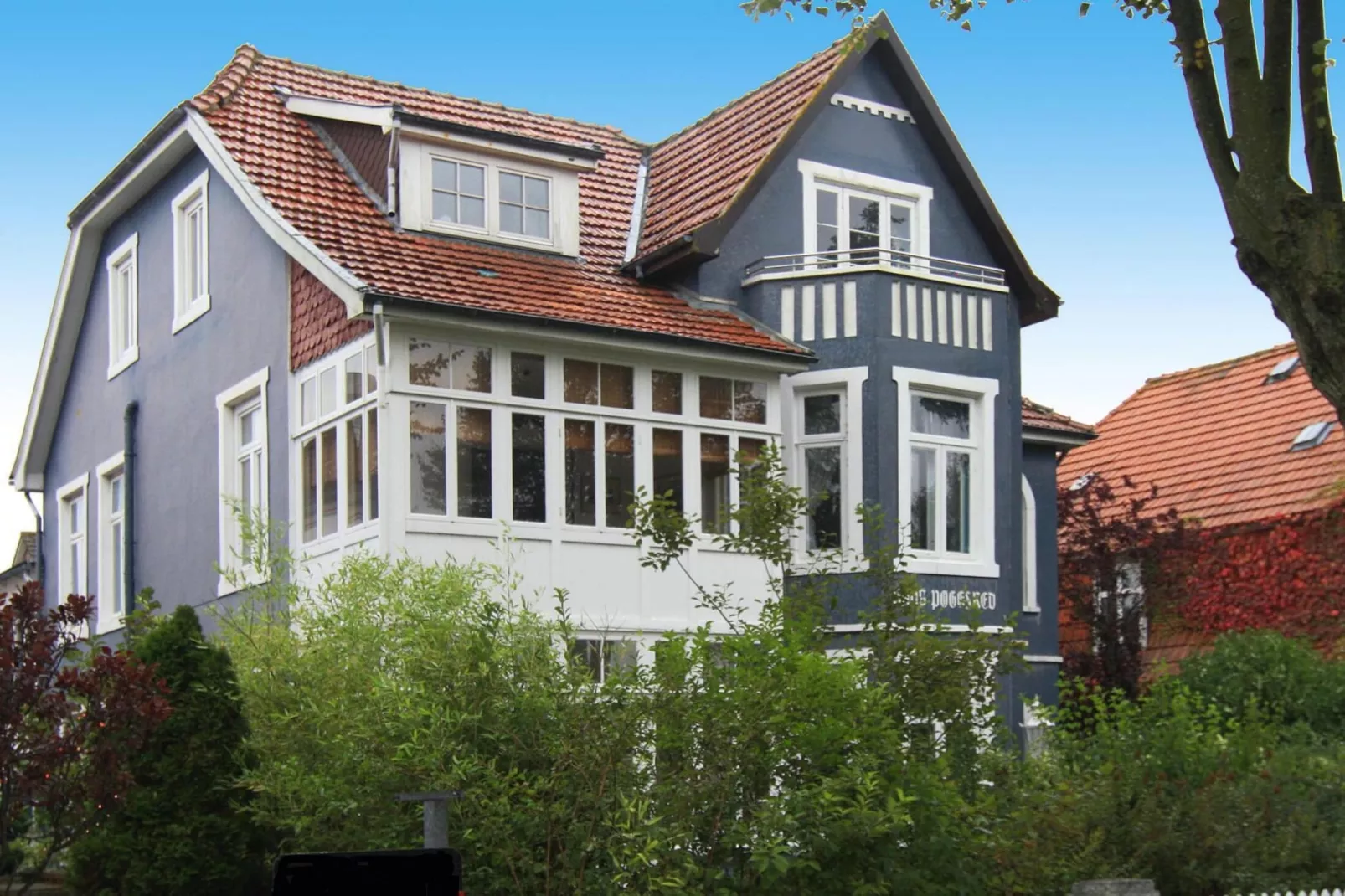 Apartment Wyk auf Föhr2-Raum-App Nr 4 Harmens-Buitenkant zomer