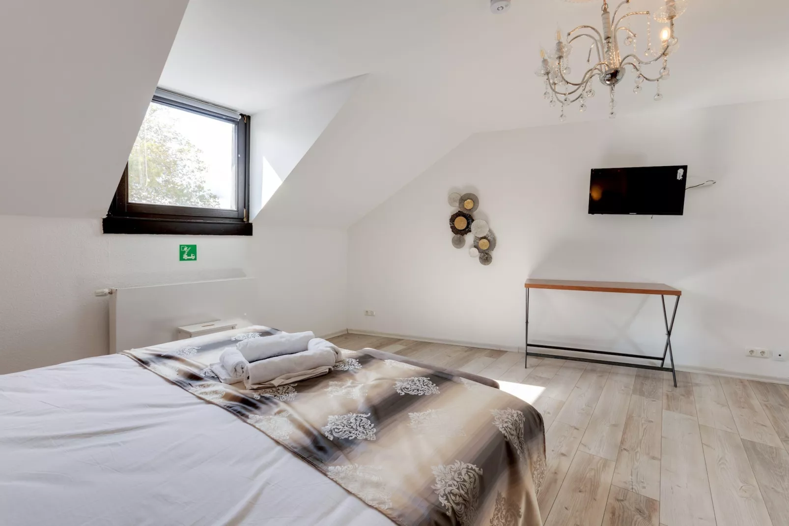 B&B Ferienwohnung-Slaapkamer