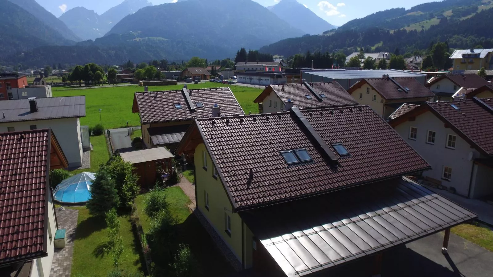 Gailblick-Gebieden zomer 1km