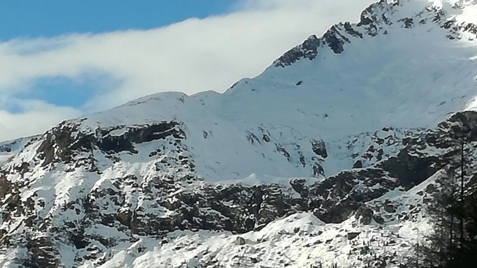 Gailblick-Gebied winter 1km