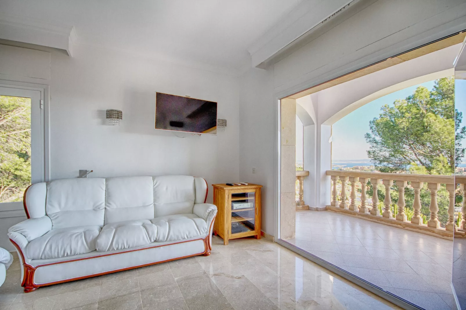 Villa Ocean View-Terrasbalkon