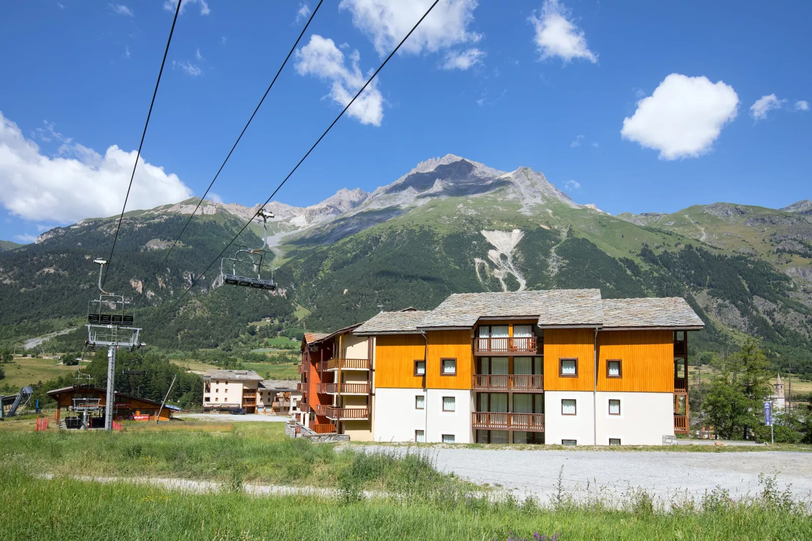 Balcons C 025 - PARC NAT. VANOISE appart. 6 pers.-Buitenlucht