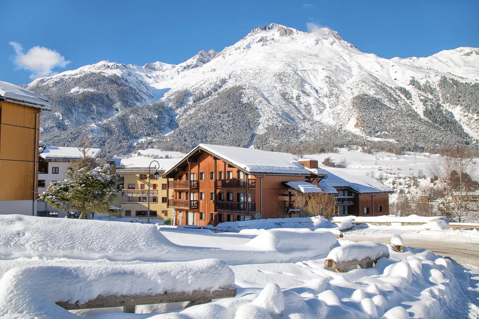 Balcons C 025 - PARC NAT. VANOISE appart. 6 pers.-Buitenlucht