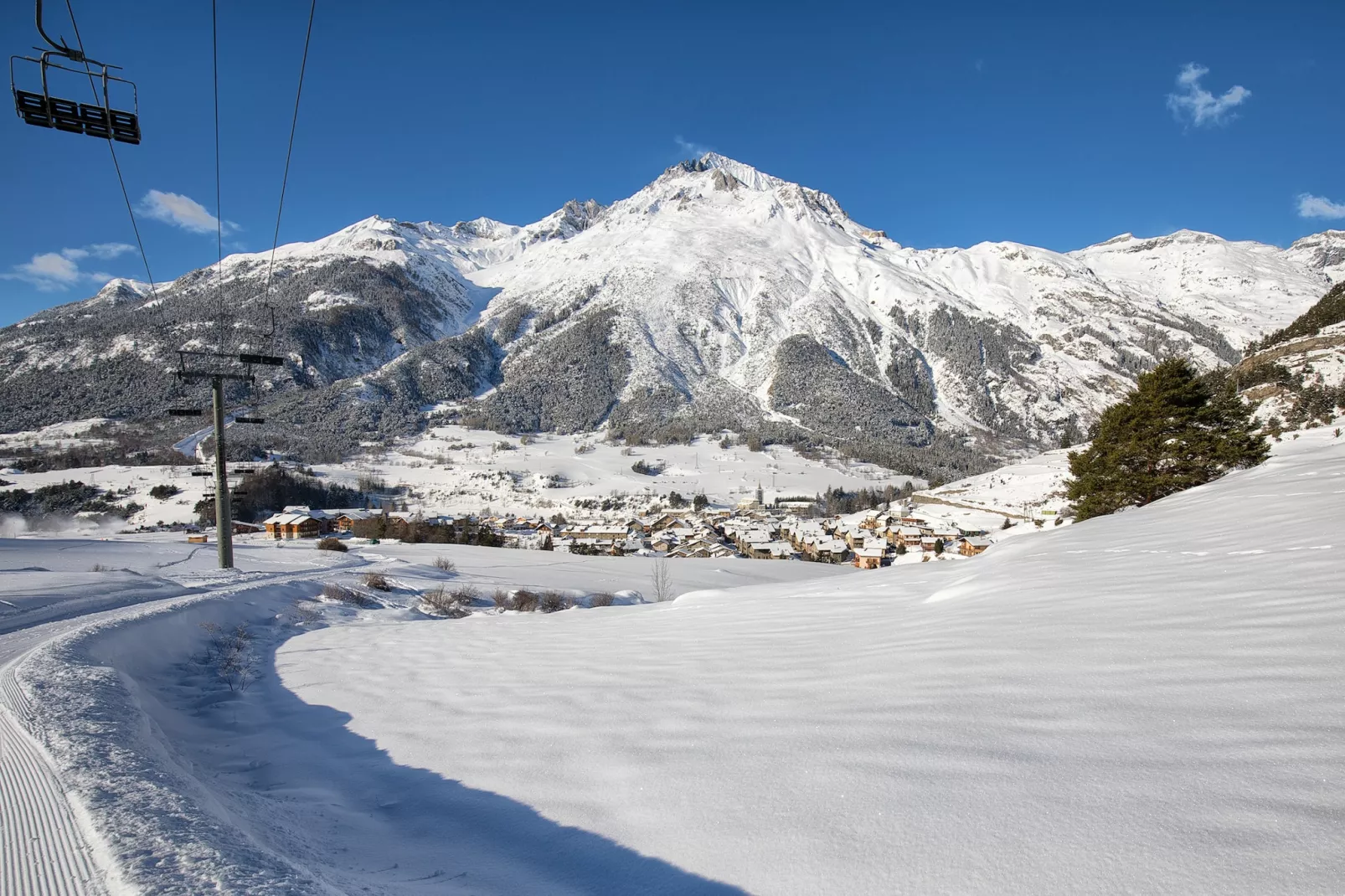 Balcons C 031 - PARC NAT. VANOISE appart. 6 pers.-Buitenlucht