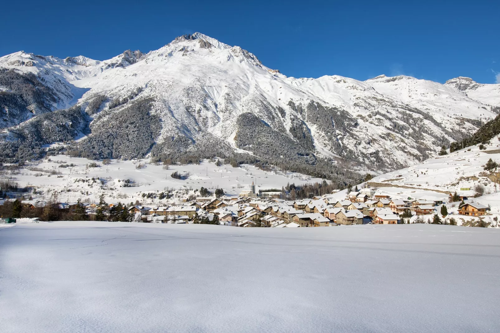 Balcons B 001 -  PARC NAT. VANOISE appart. 6 pers.-Buitenlucht