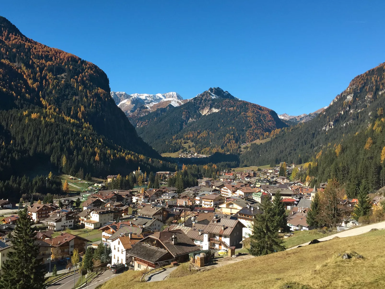 Condominio Val di Fassa-Omgeving