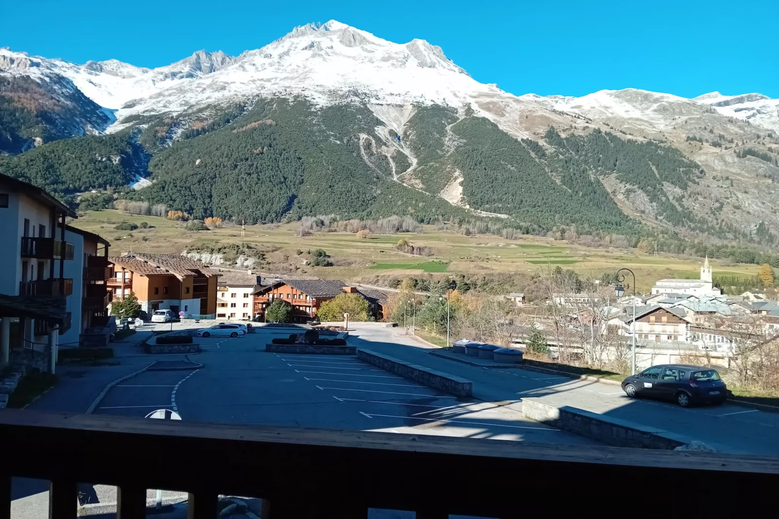 Balcons B 015 - PARC NAT. VANOISE appart. 6 pers.-Terrasbalkon