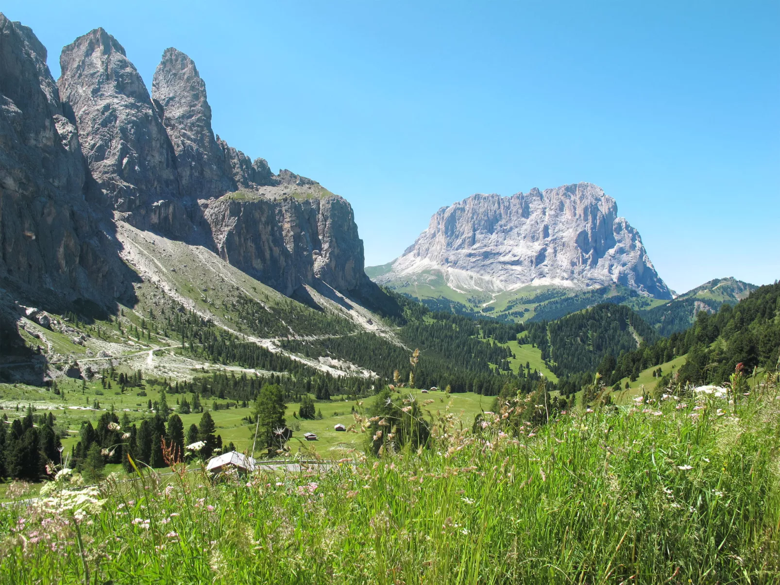 Condominio Val di Fassa-Omgeving