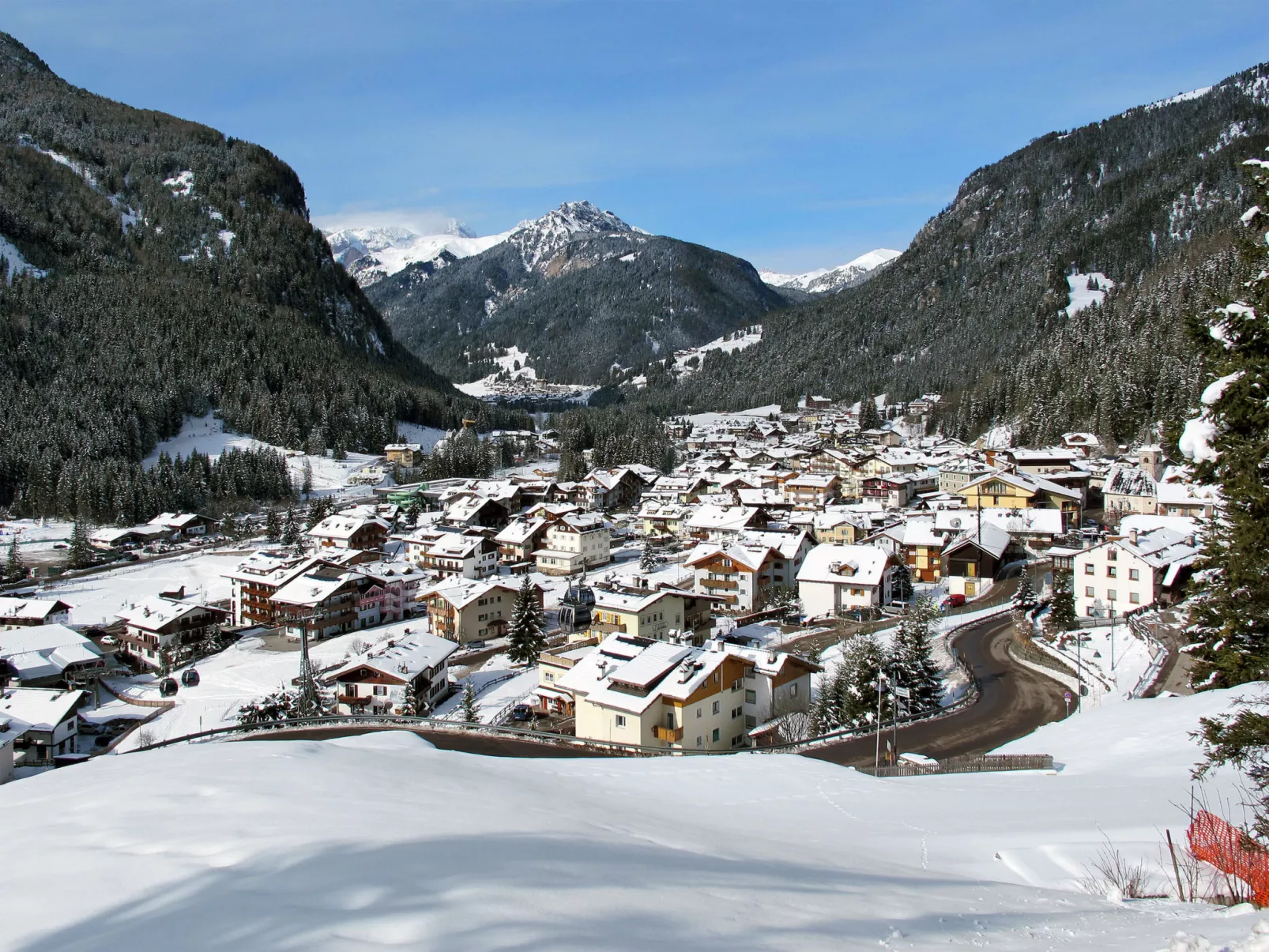 Condominio Val di Fassa-Omgeving