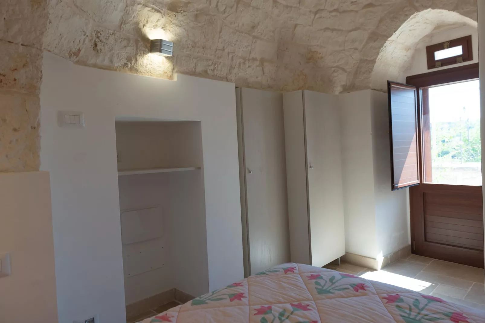 Trulli Cesare in Locorotondo-Slaapkamer